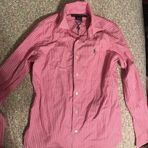 Ralph Lauren button up. BRAND NEW.